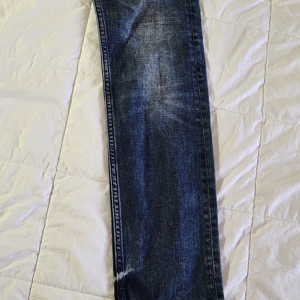 All Saints Denim Jeans Iggy Slim Fit - Picture 4 of 9